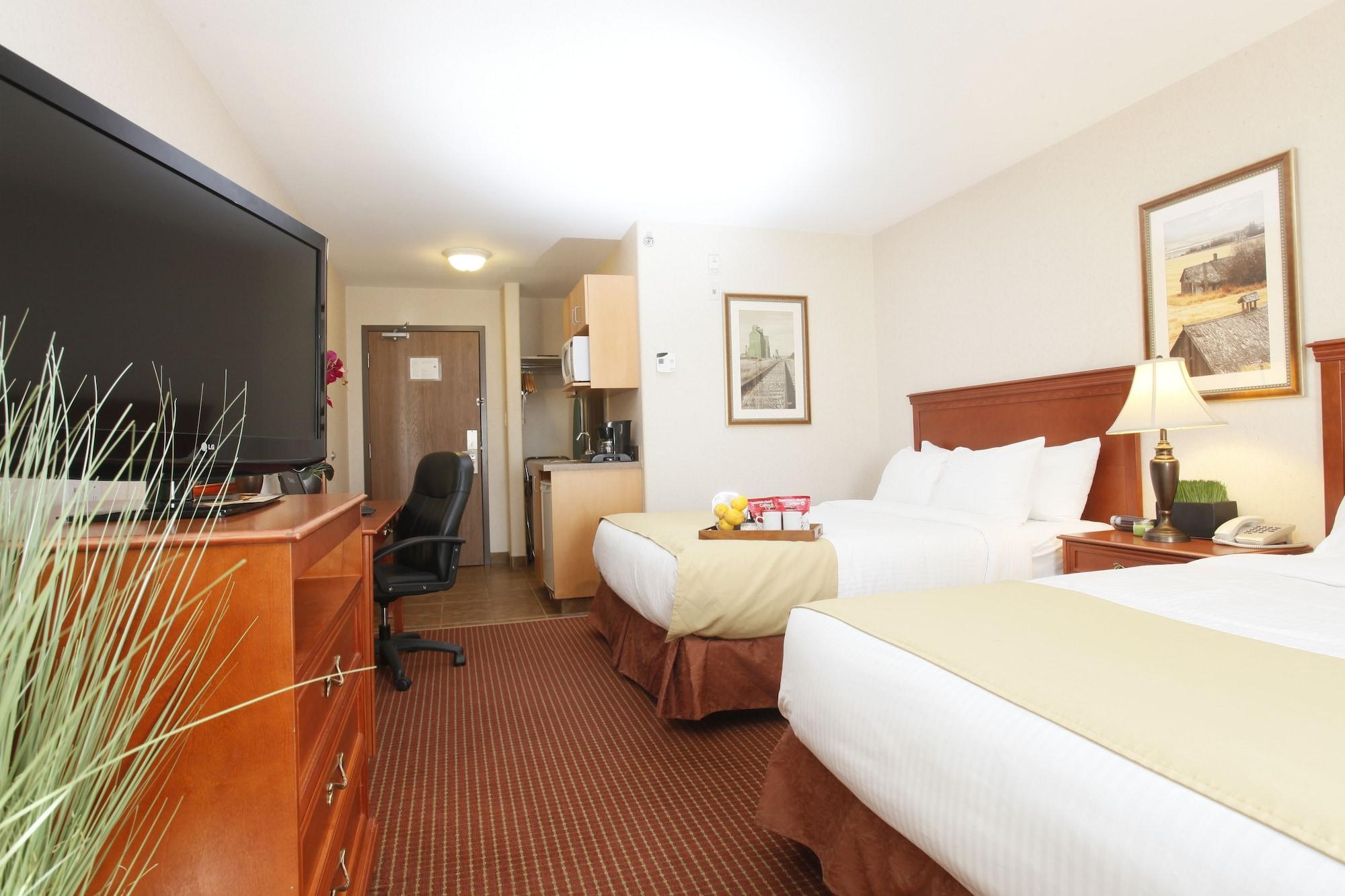 Stonebridge Hotel Dawson Creek Kültér fotó