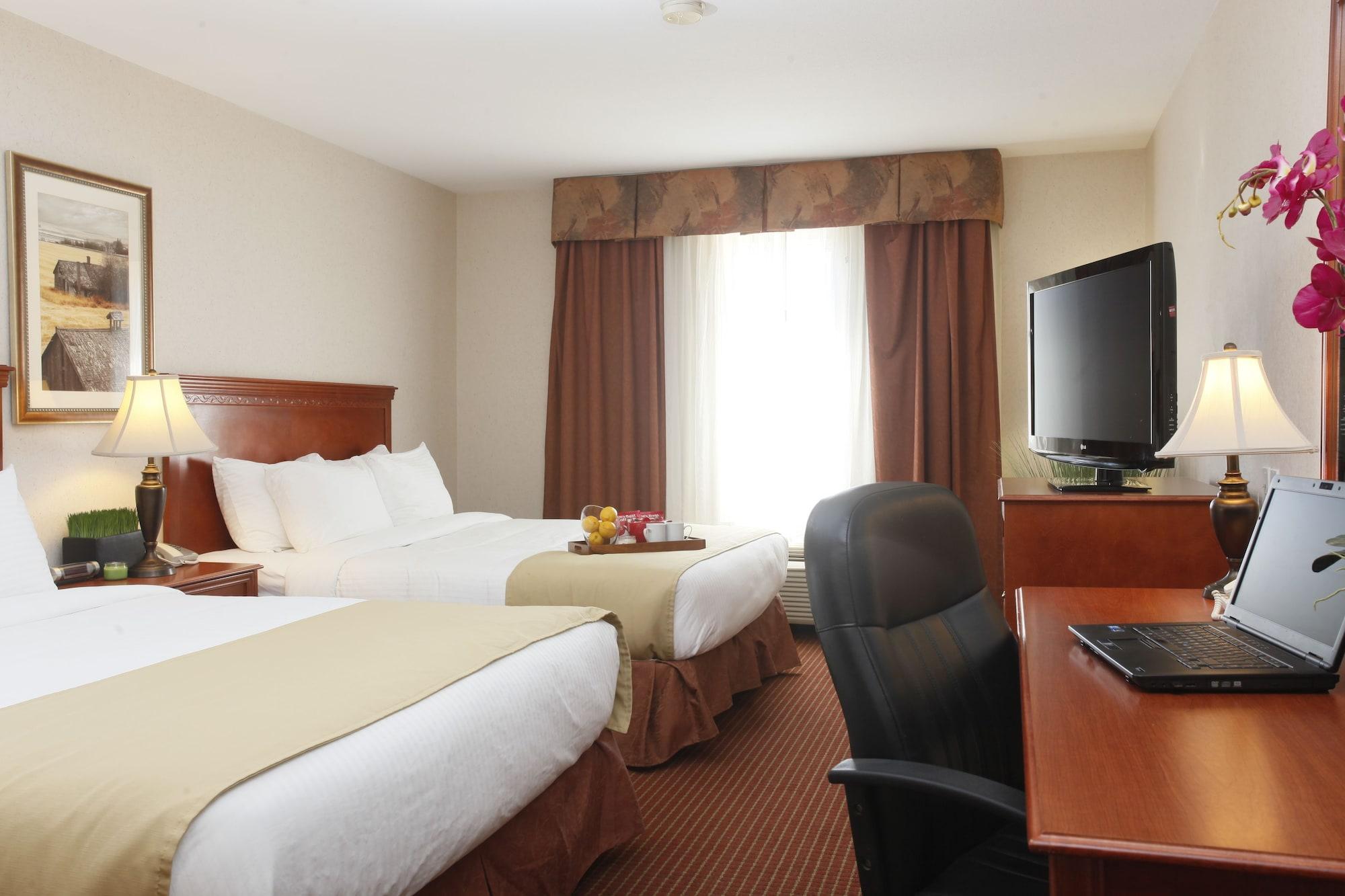 Stonebridge Hotel Dawson Creek Kültér fotó