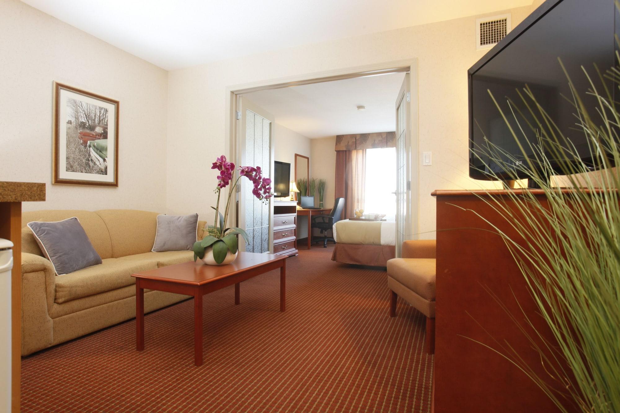 Stonebridge Hotel Dawson Creek Kültér fotó