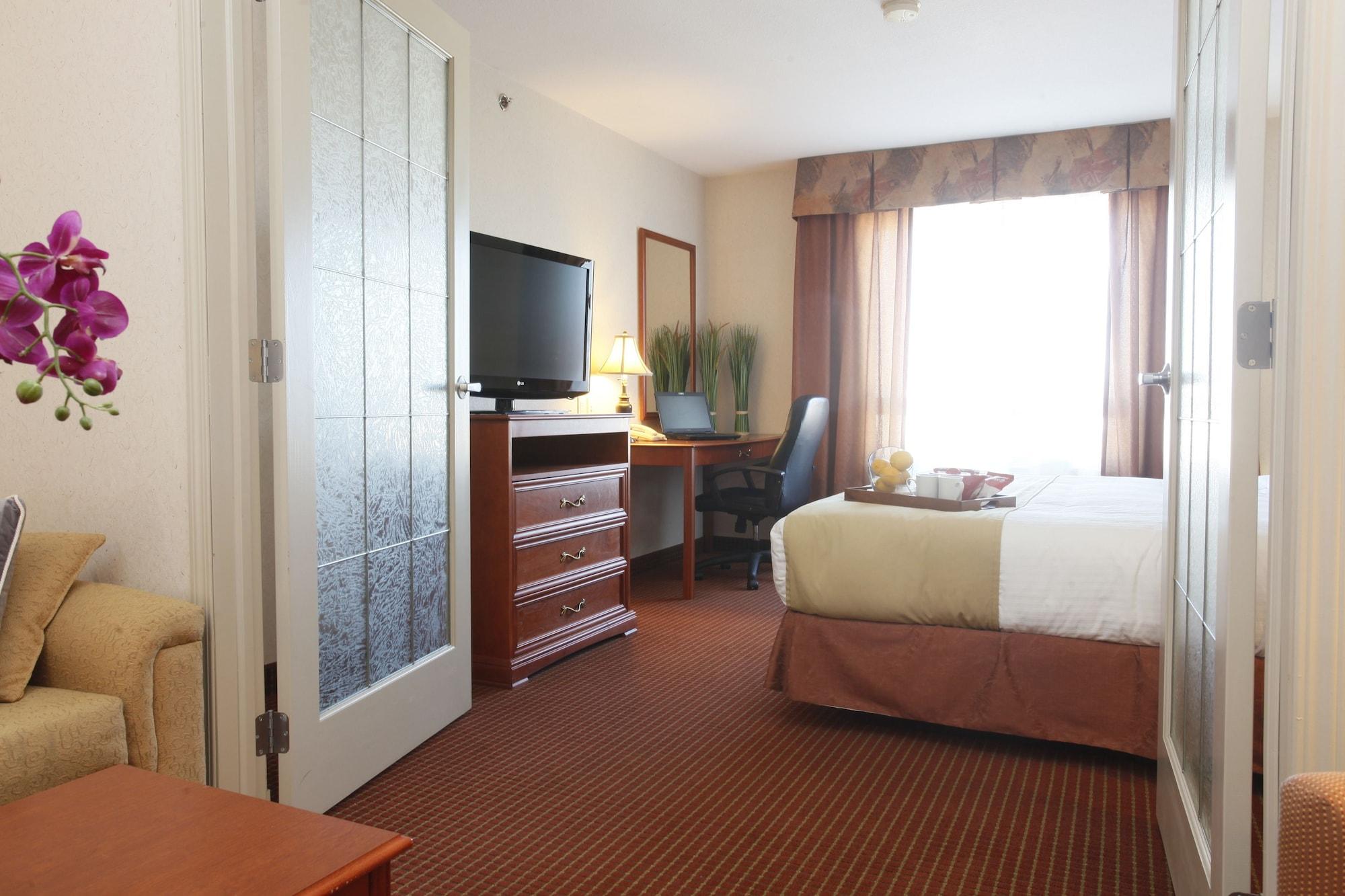 Stonebridge Hotel Dawson Creek Kültér fotó