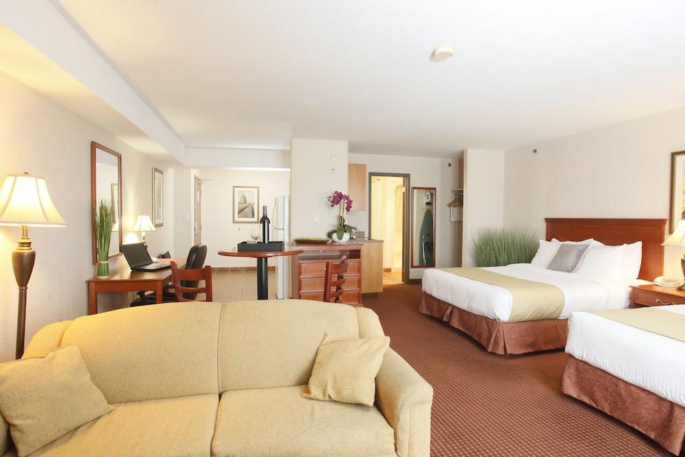 Stonebridge Hotel Dawson Creek Kültér fotó