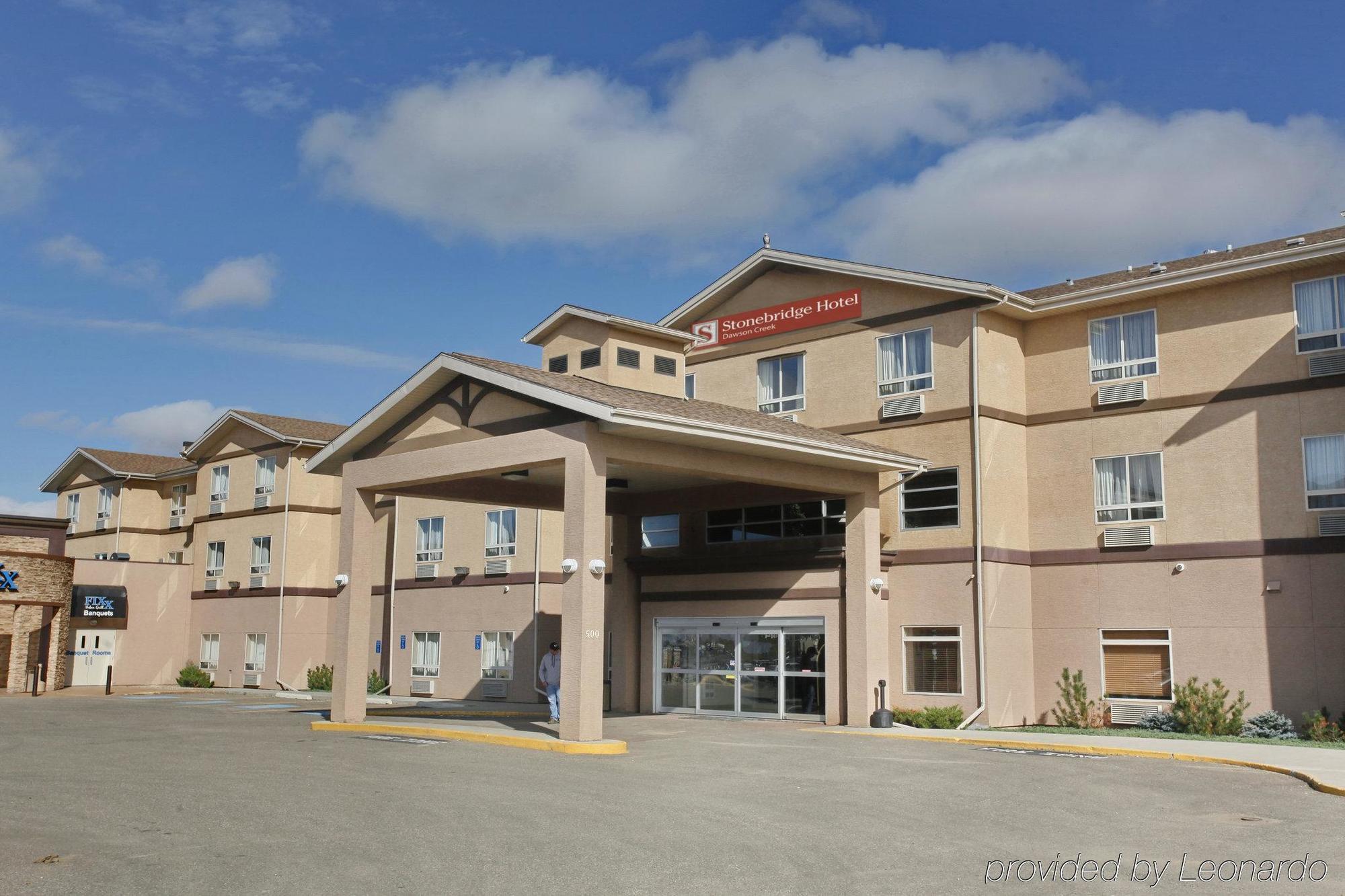 Stonebridge Hotel Dawson Creek Kültér fotó
