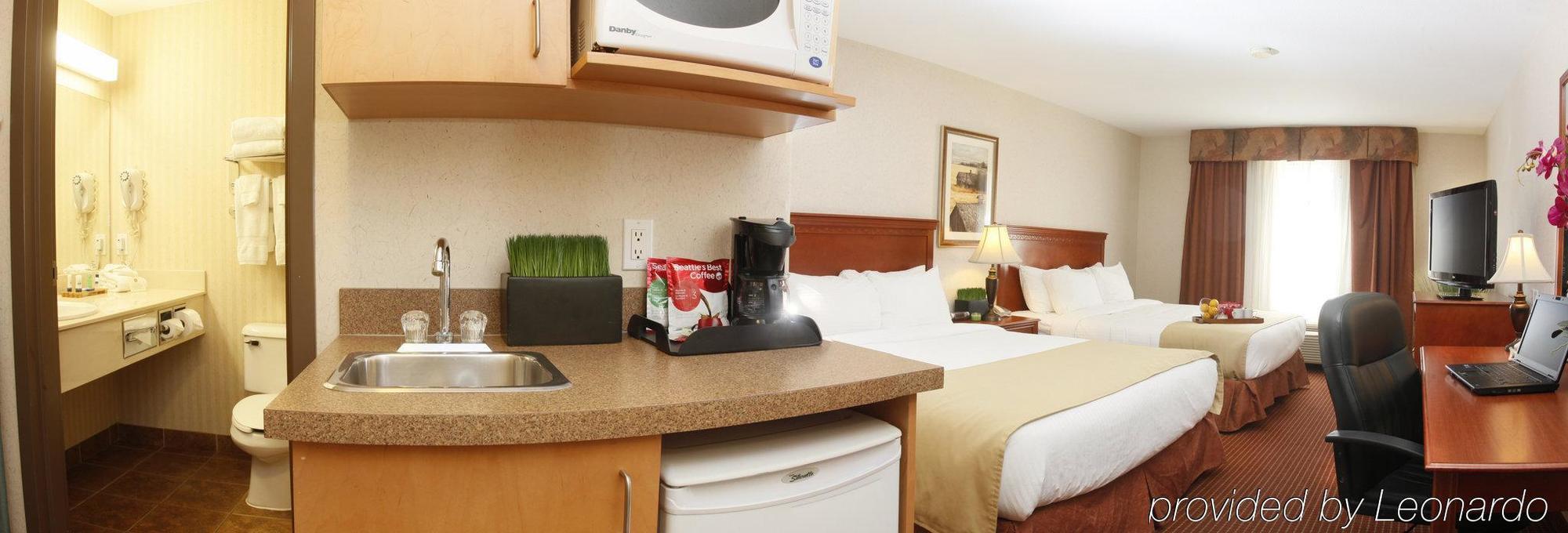 Stonebridge Hotel Dawson Creek Kültér fotó
