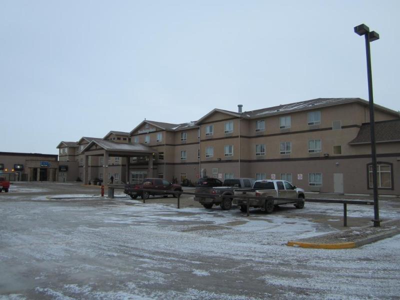 Stonebridge Hotel Dawson Creek Kültér fotó