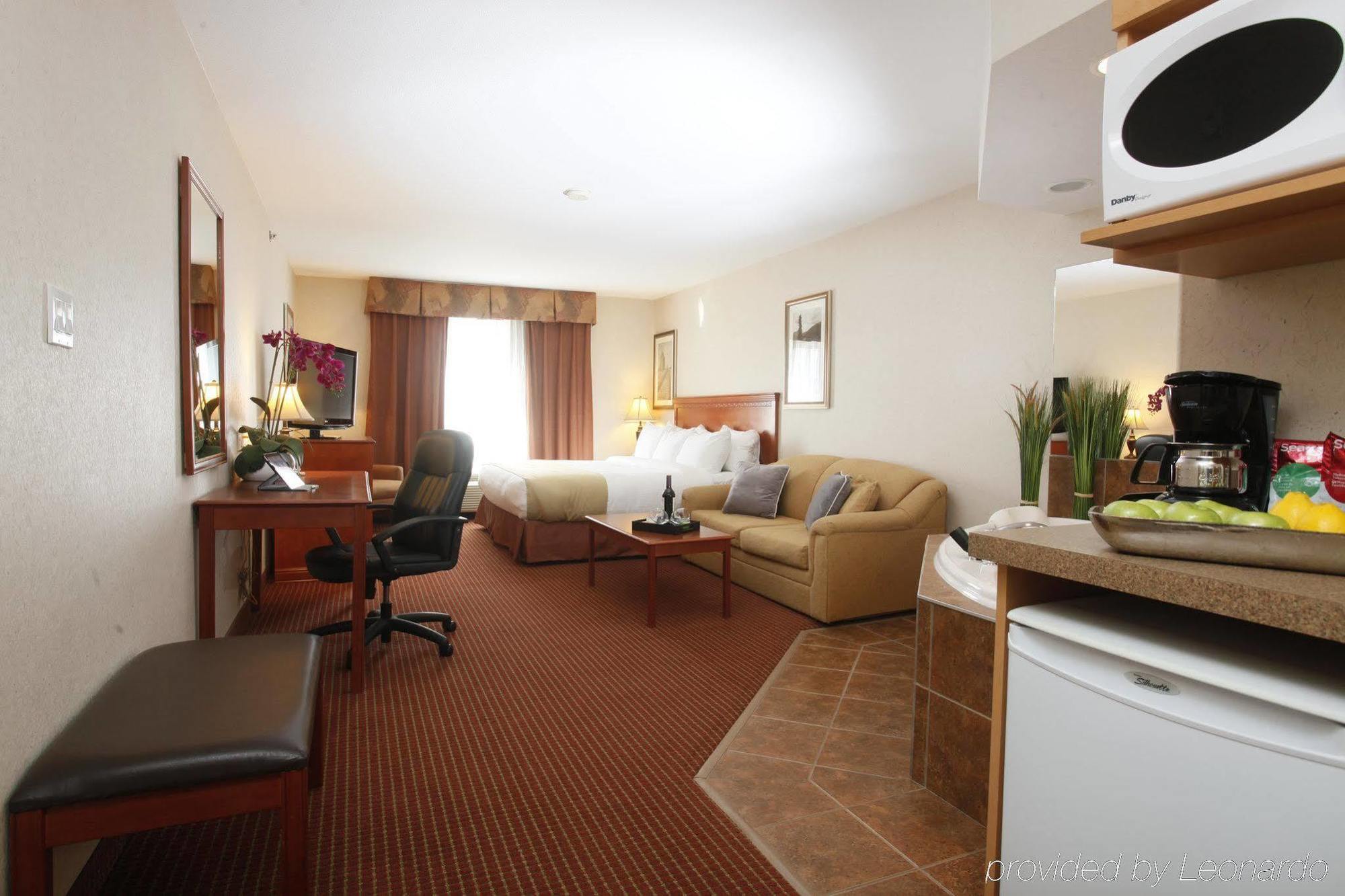 Stonebridge Hotel Dawson Creek Kültér fotó