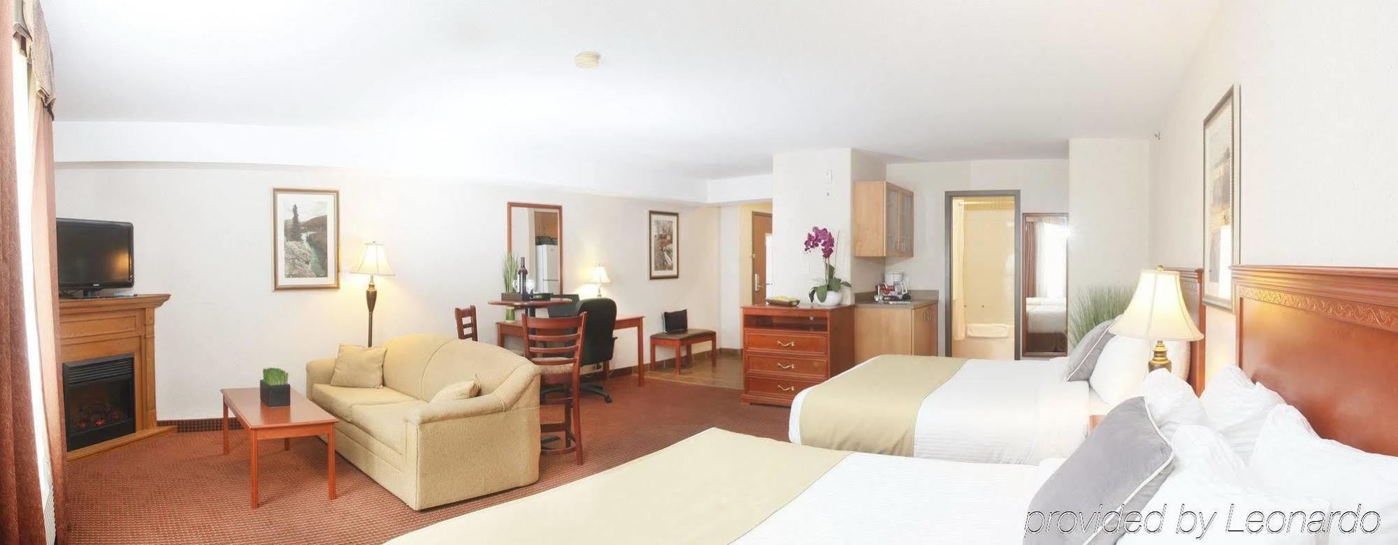 Stonebridge Hotel Dawson Creek Kültér fotó